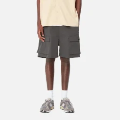 Shorts & Badehosen>Carhartt WIP Balto Short Graphite