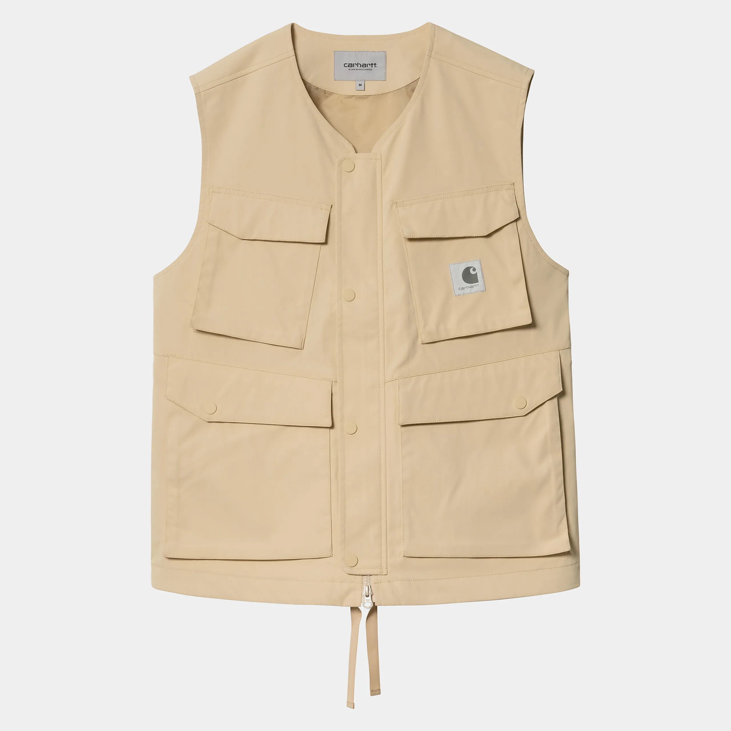 Jacken & Mäntel>Carhartt WIP Balto Vest Cornsilk