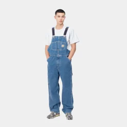 Denim|Overalls>Carhartt WIP Bib Overall Blue