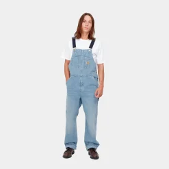 Denim|Overalls>Carhartt WIP Bib Overall Blue