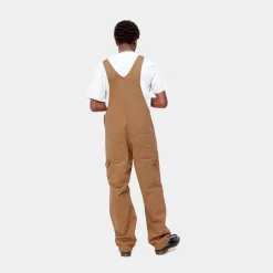 Overalls|Denim>Carhartt WIP Bib Overall Hamilton Brown