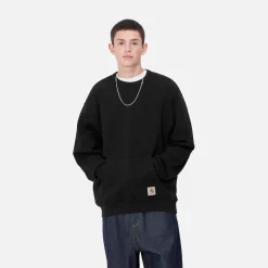 Sweats>Carhartt WIP Billy Sweat Black