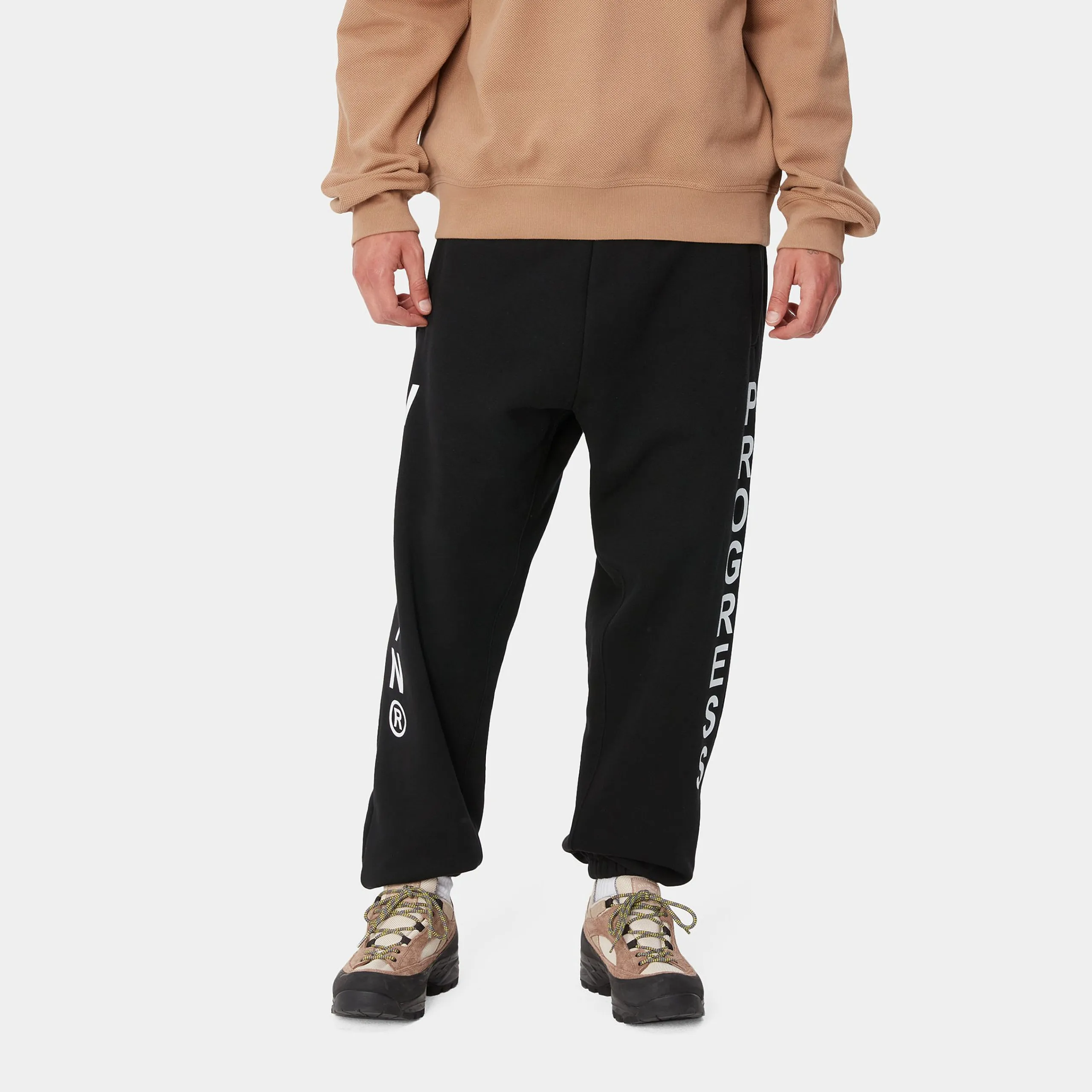 Sweats|Hosen>Carhartt WIP Body Of Work Sweat Pant Black / White