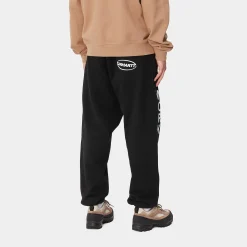 Sweats|Hosen>Carhartt WIP Body Of Work Sweat Pant Black / White