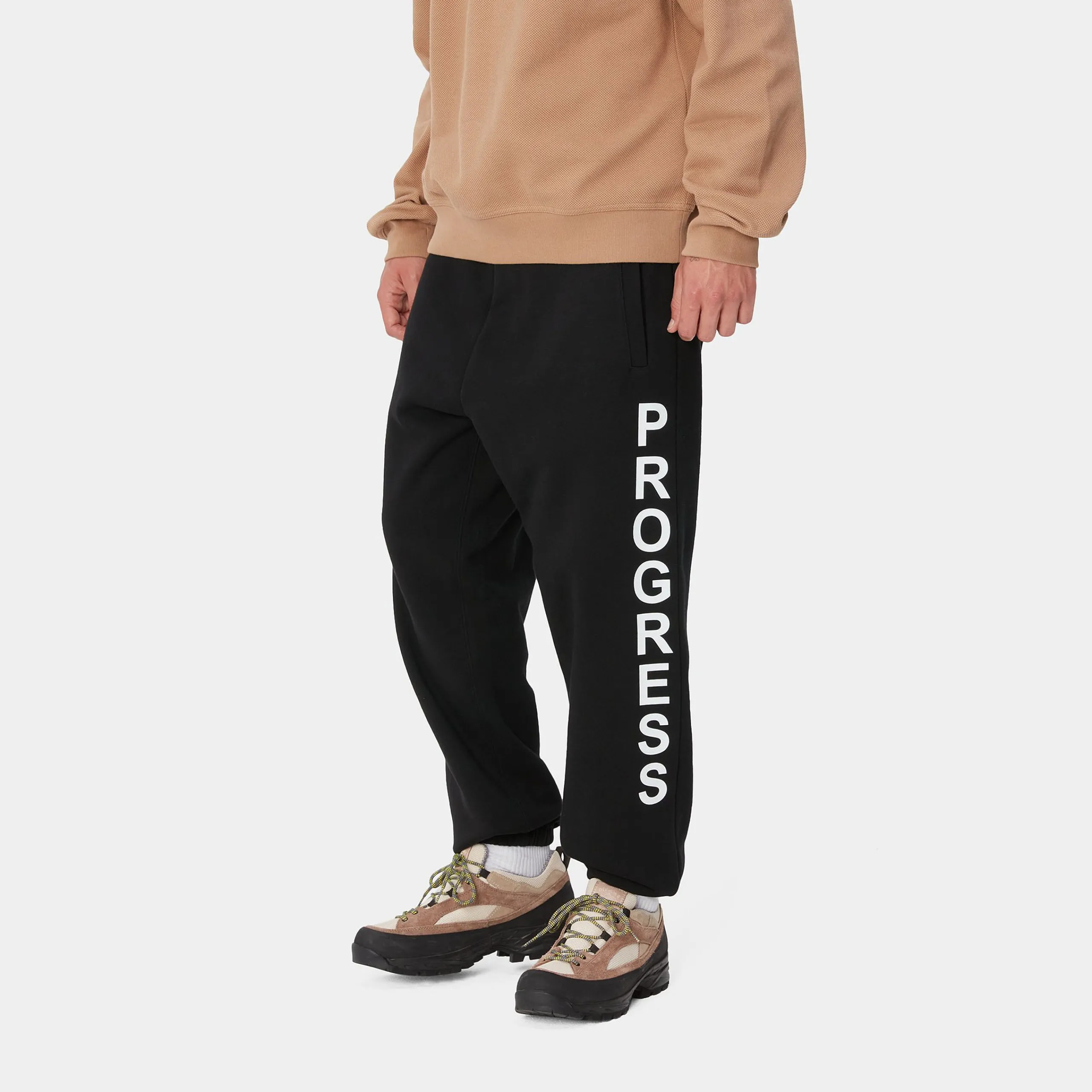 Sweats|Hosen>Carhartt WIP Body Of Work Sweat Pant Black / White
