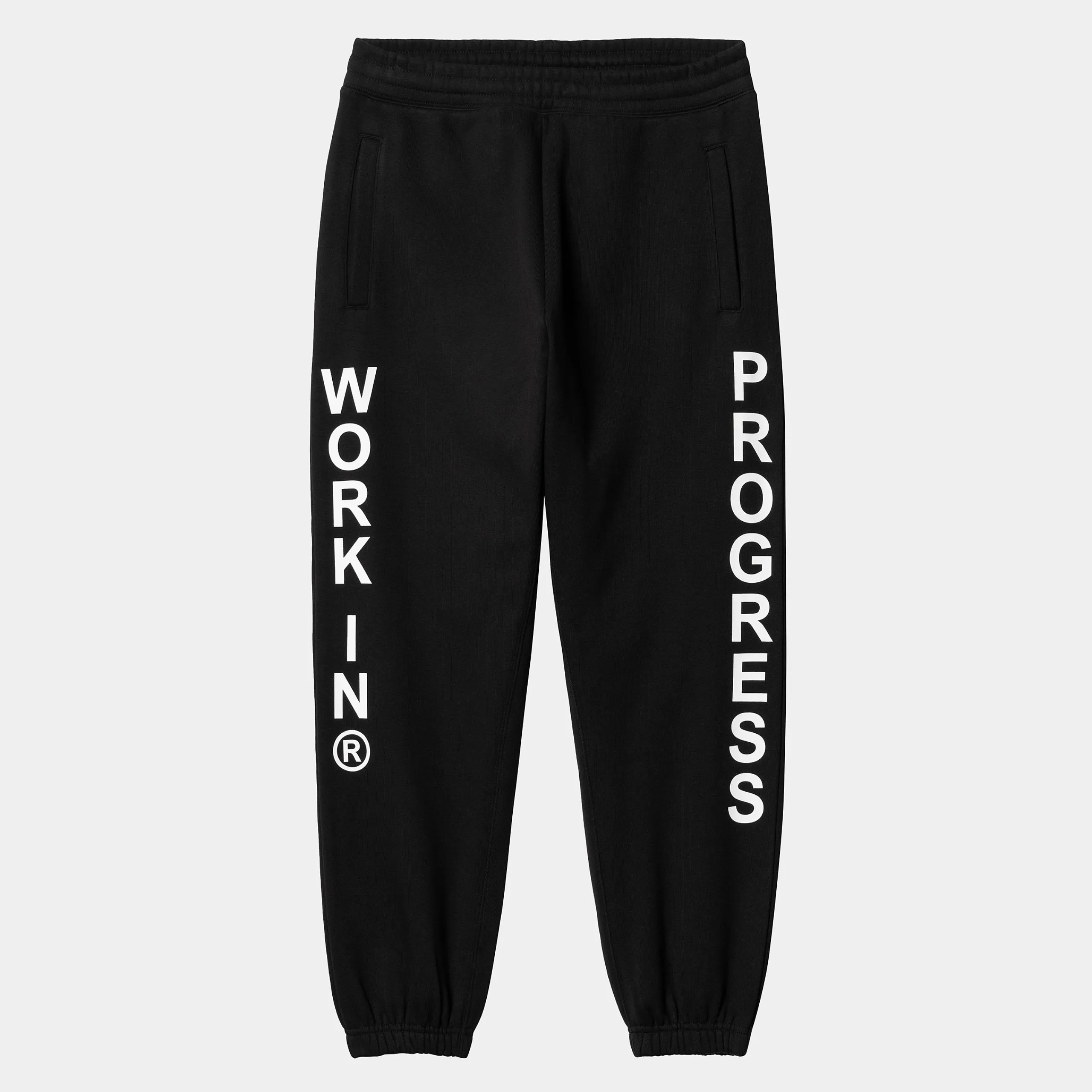 Sweats|Hosen>Carhartt WIP Body Of Work Sweat Pant Black / White