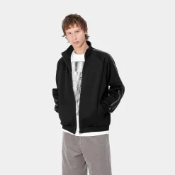 Sweats>Carhartt WIP Bolan Jacket Black / Graphite