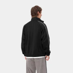 Sweats>Carhartt WIP Bolan Jacket Black / Graphite