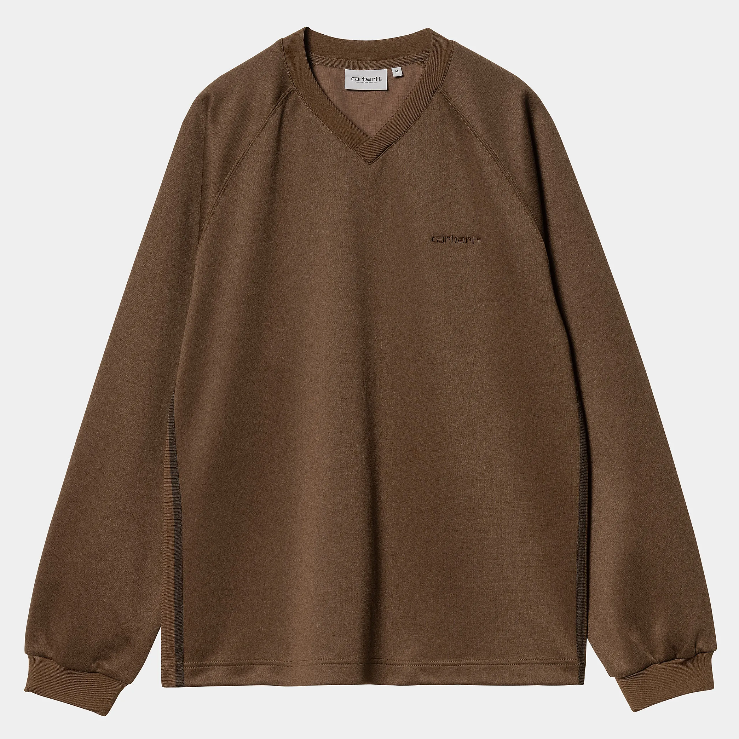 Sweats>Carhartt WIP Bolan V-Neck Sweat Chocolate / Tobacco