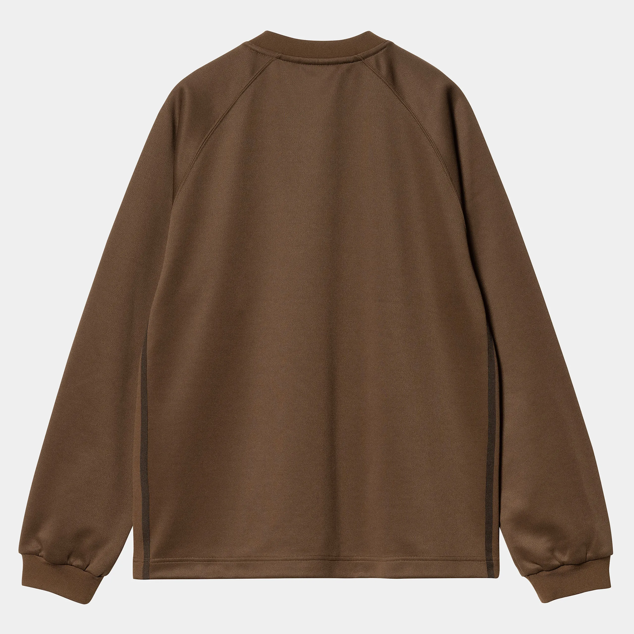 Sweats>Carhartt WIP Bolan V-Neck Sweat Chocolate / Tobacco