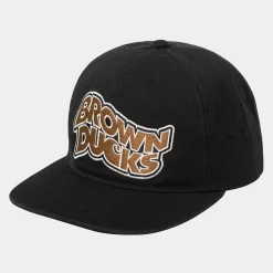 Accessoires|Accessoires>Carhartt WIP Brown Ducks Cap Black