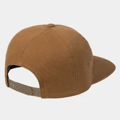 Caps & Bucket Hats|Accessoires>Carhartt WIP Brown Ducks Cap Hamilton Brown