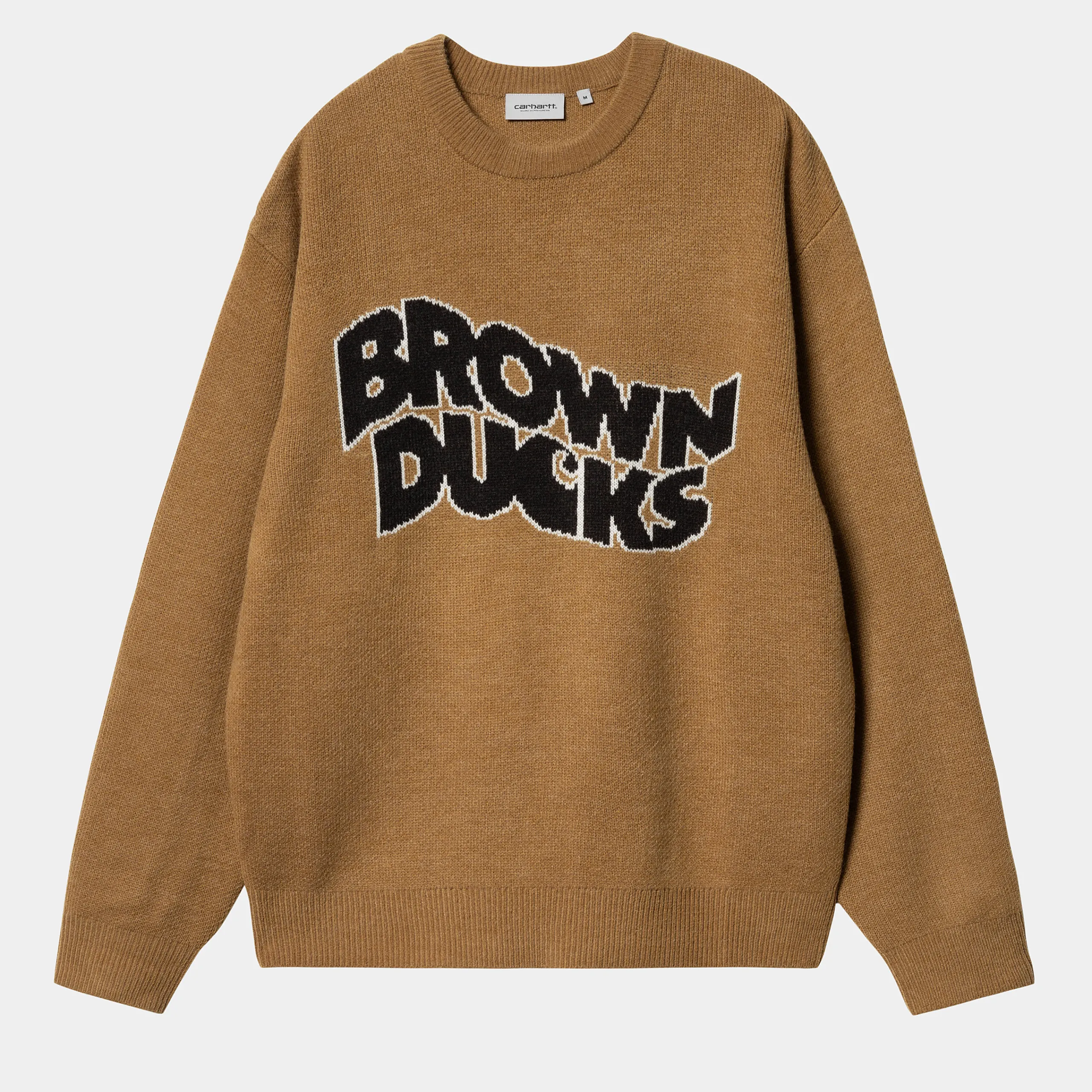 Strick>Carhartt WIP Brown Ducks Sweater Hamilton Brown