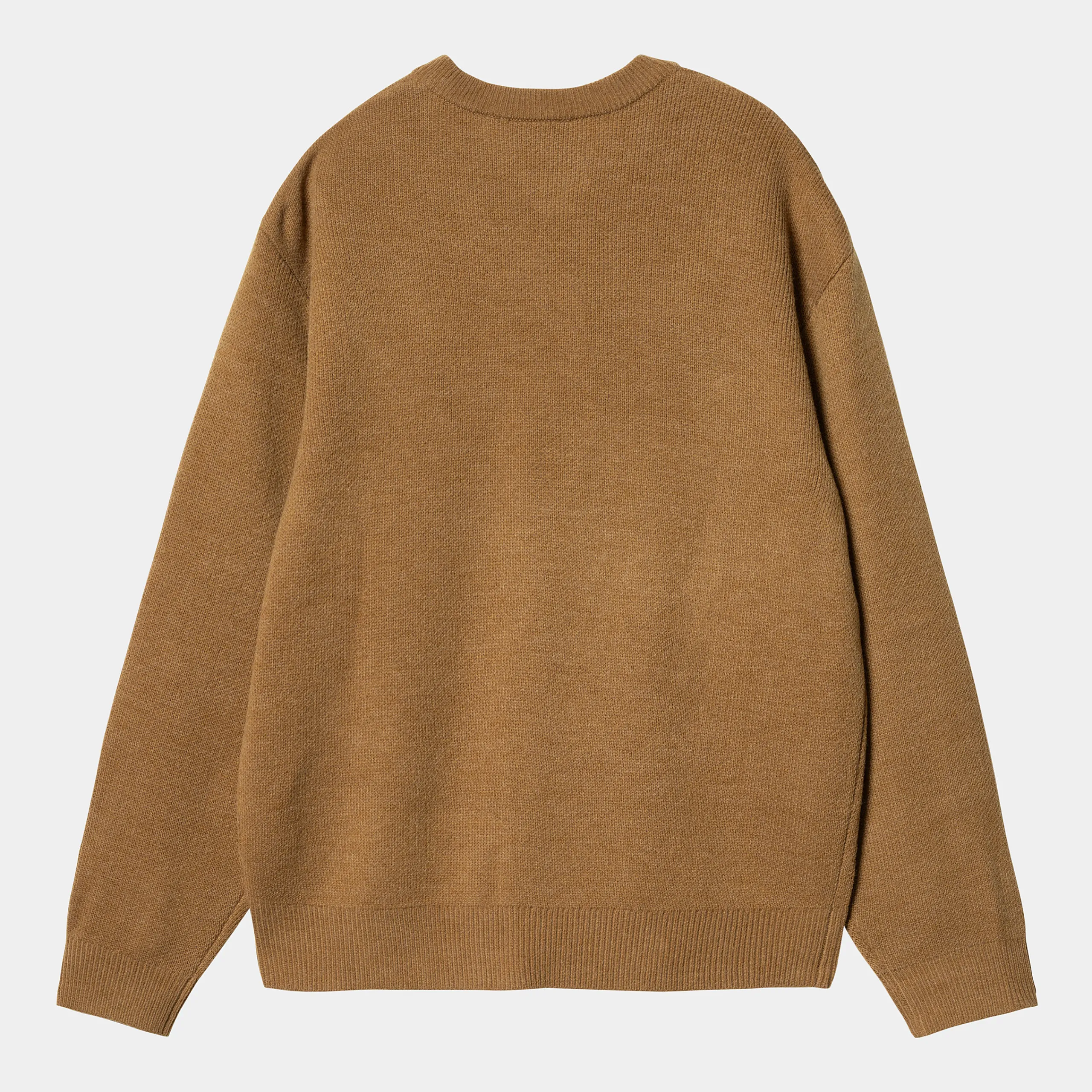 Strick>Carhartt WIP Brown Ducks Sweater Hamilton Brown