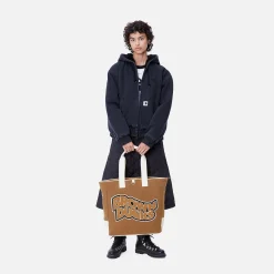 Accessoires|Accessoires>Carhartt WIP Brown Ducks Tote Hamilton Brown / Wax