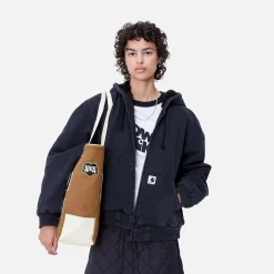 Accessoires|Accessoires>Carhartt WIP Brown Ducks Tote Hamilton Brown / Wax