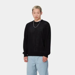 Strick>Carhartt WIP Calen Sweater Black