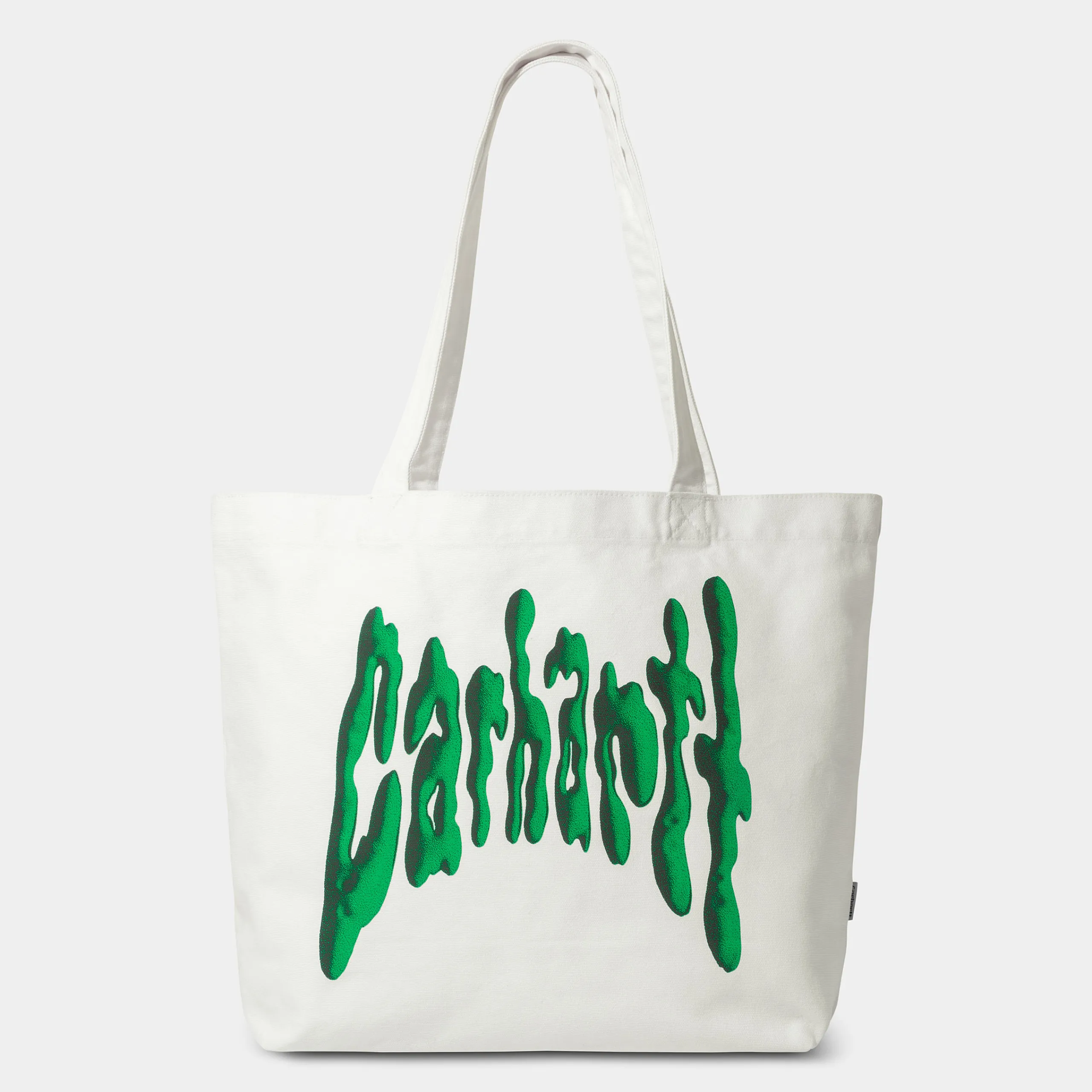 Accessoires|Accessoires>Carhartt WIP Canvas Graphic Tote Goo Print, Wax
