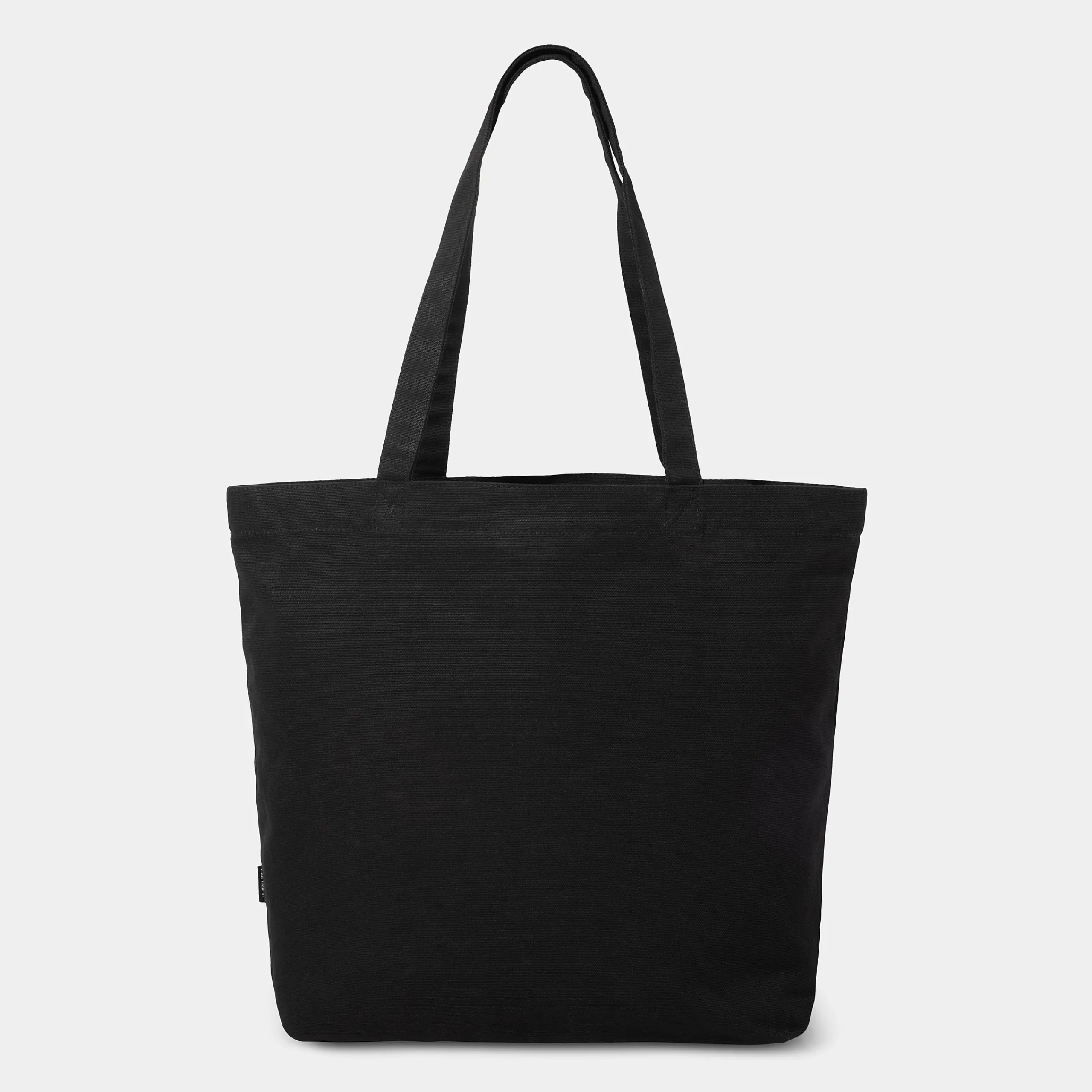 Accessoires|Accessoires>Carhartt WIP Canvas Graphic Tote Pins Print, Black