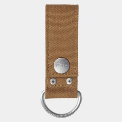Gadgets|Gadgets>Carhartt WIP Canvas Keyholder Hamilton Brown