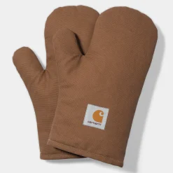 Gadgets|Gadgets>Carhartt WIP Canvas Oven Mitt Set Hamilton Brown