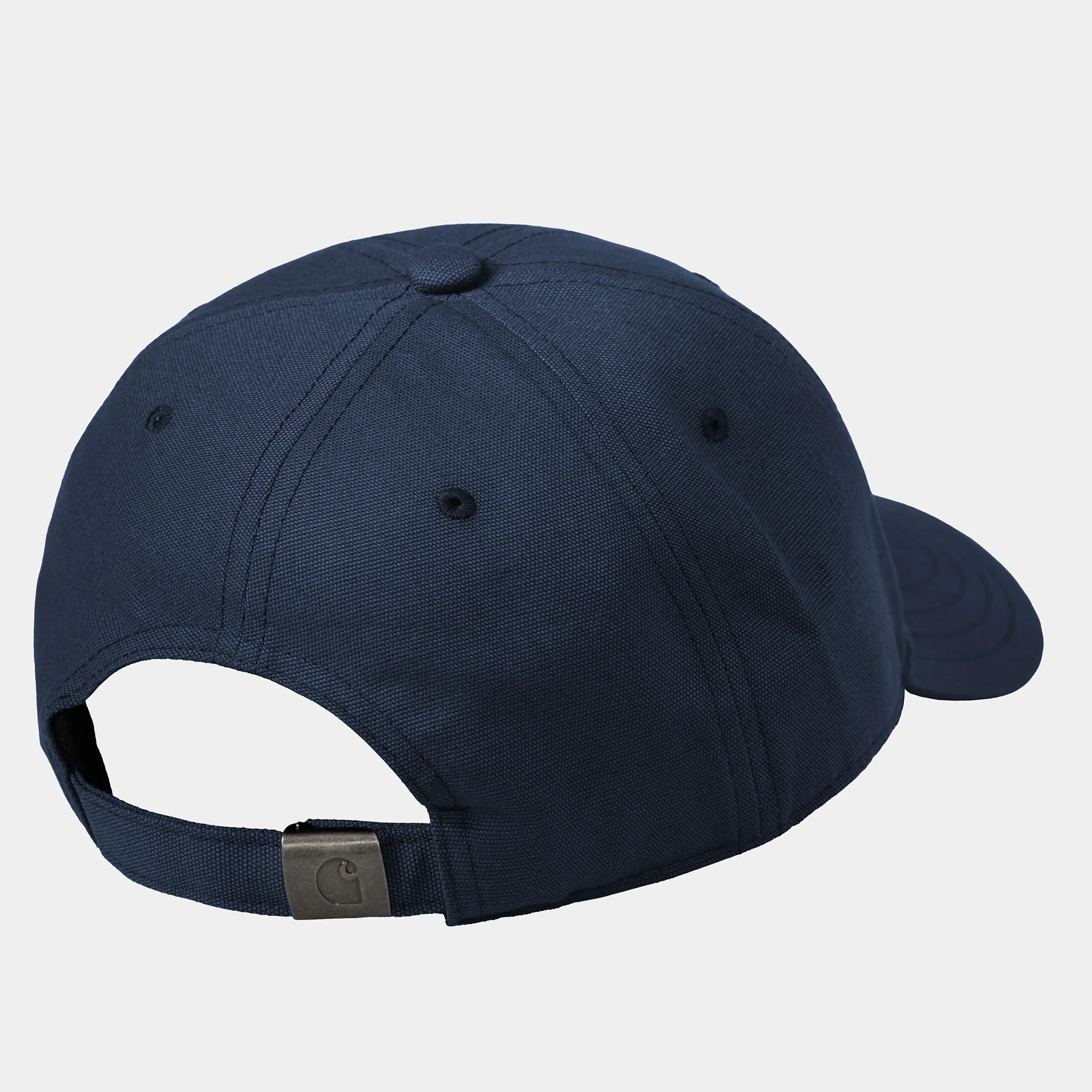Accessoires|Accessoires>Carhartt WIP Canvas Script Cap Air Force Blue / Malbec