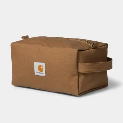 Gadgets|Gadgets>Carhartt WIP Canvas Washbag Hamilton Brown