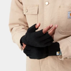 Accessoires|Accessoires>Carhartt WIP Carhartt Mitten Black