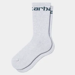 Accessoires|Accessoires>Carhartt WIP Carhartt Socks Ash Heather / Duck Blue