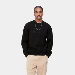 Sweats>Carhartt WIP Carhartt Sweatshirt Black / Black