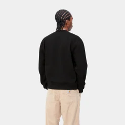 Sweats>Carhartt WIP Carhartt Sweatshirt Black / Black