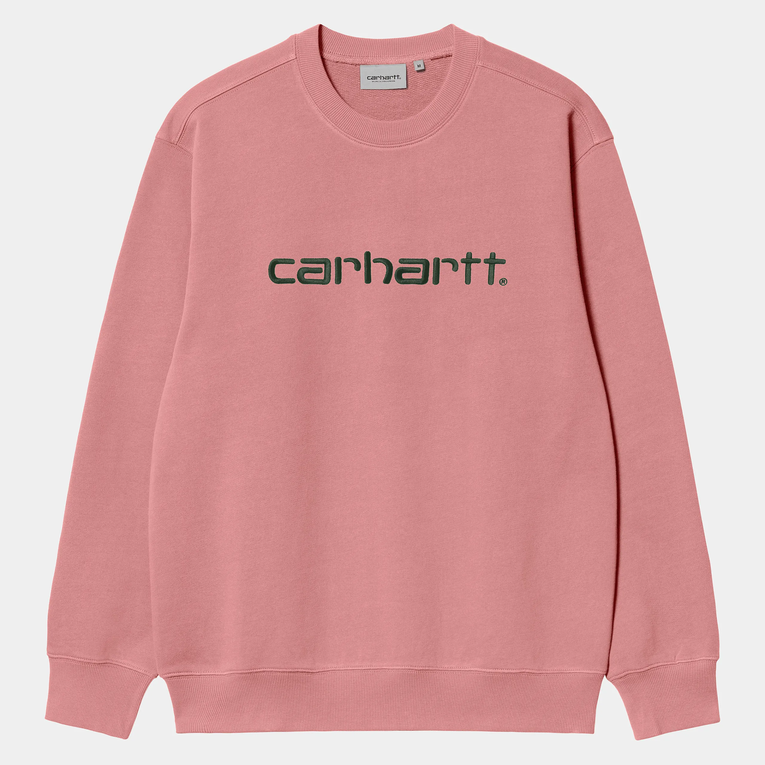 Sweats>Carhartt WIP Carhartt Sweatshirt Dusty Rose / Sycamore Tree