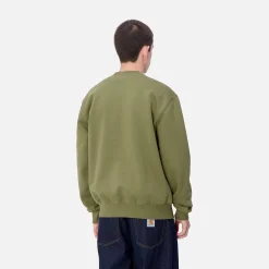 Sweats>Carhartt WIP Carhartt Sweatshirt Capulet / Aura