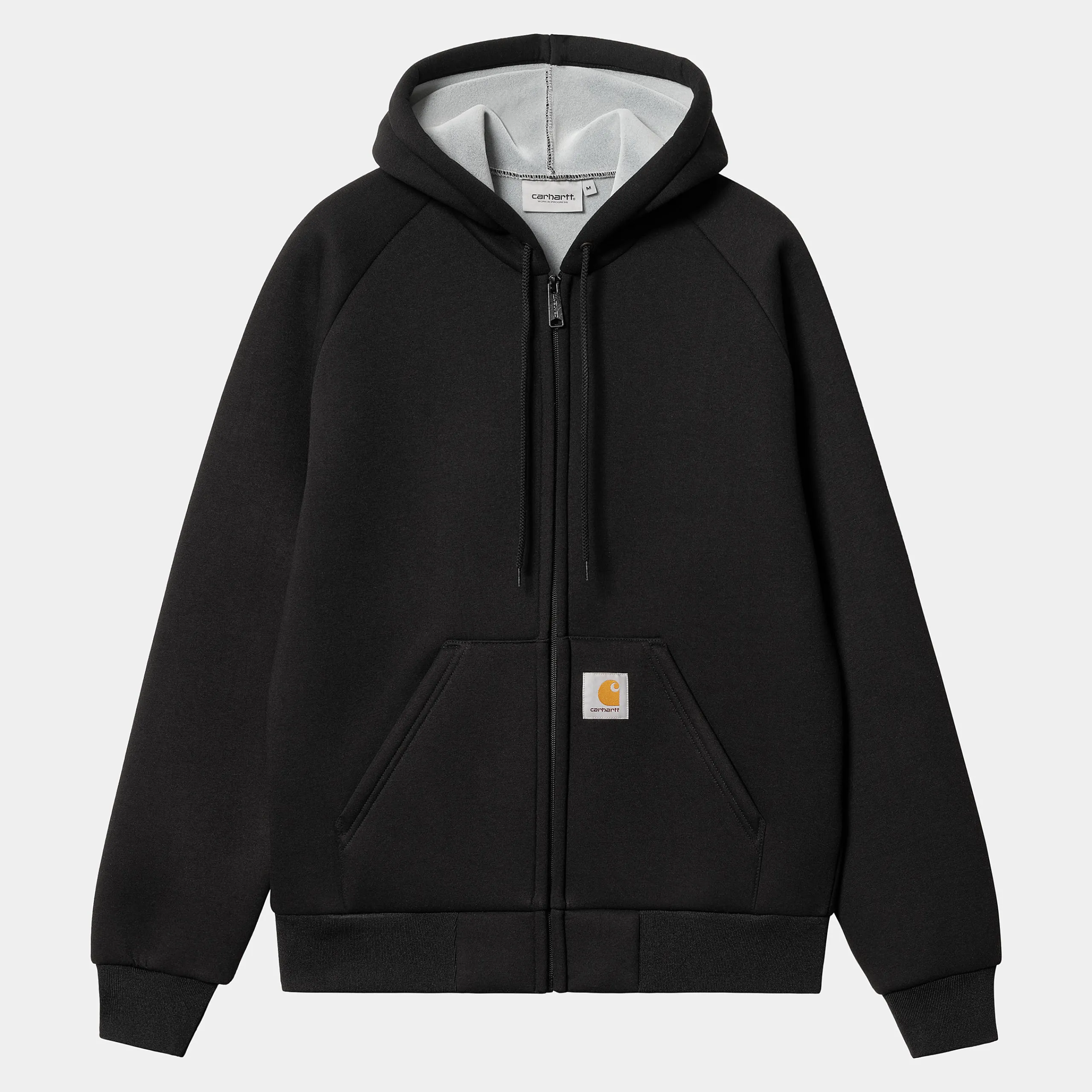 Jacken & Mäntel|Sweats>Carhartt WIP Car-Lux Hooded Jacket Black / Grey