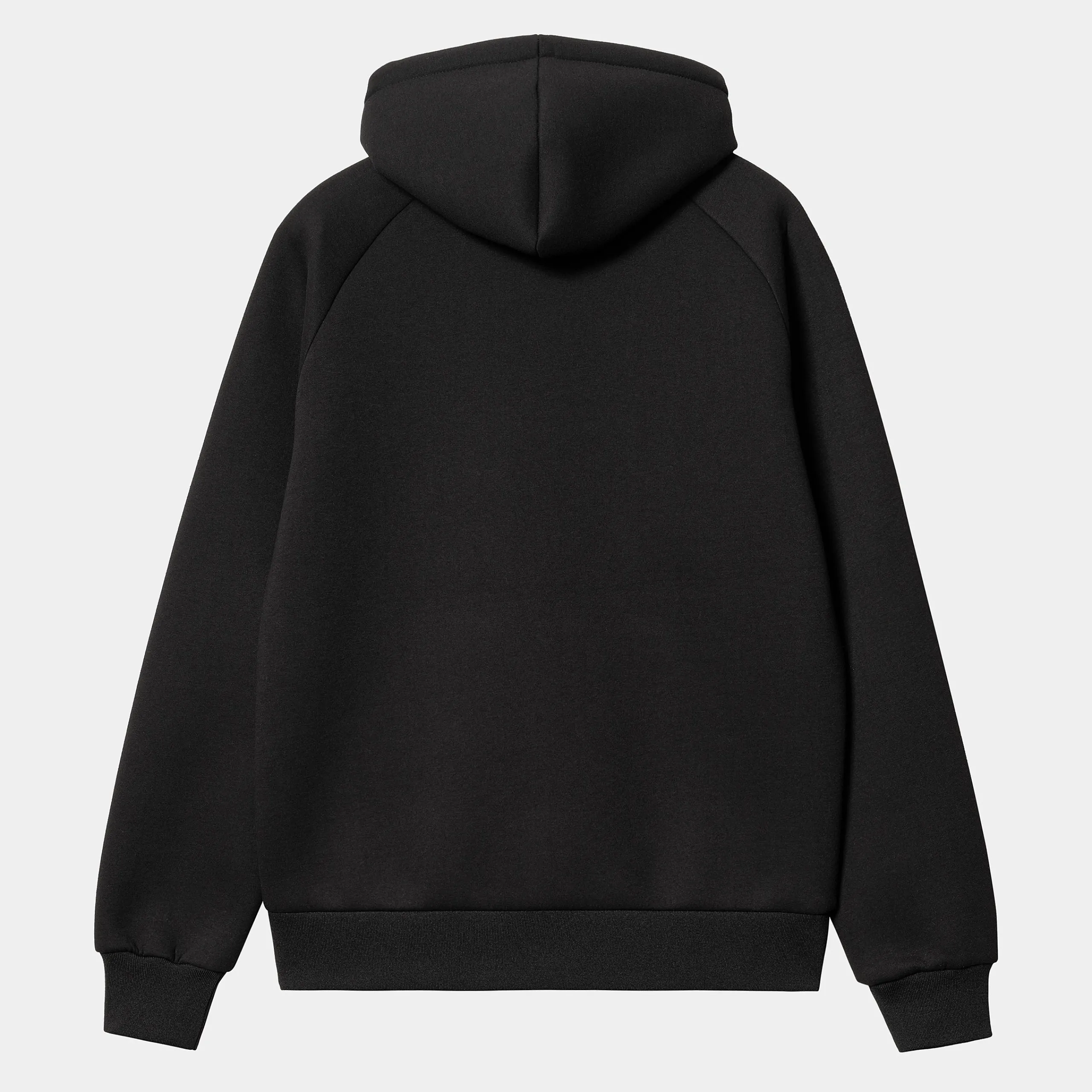 Jacken & Mäntel|Sweats>Carhartt WIP Car-Lux Hooded Jacket Black / Grey