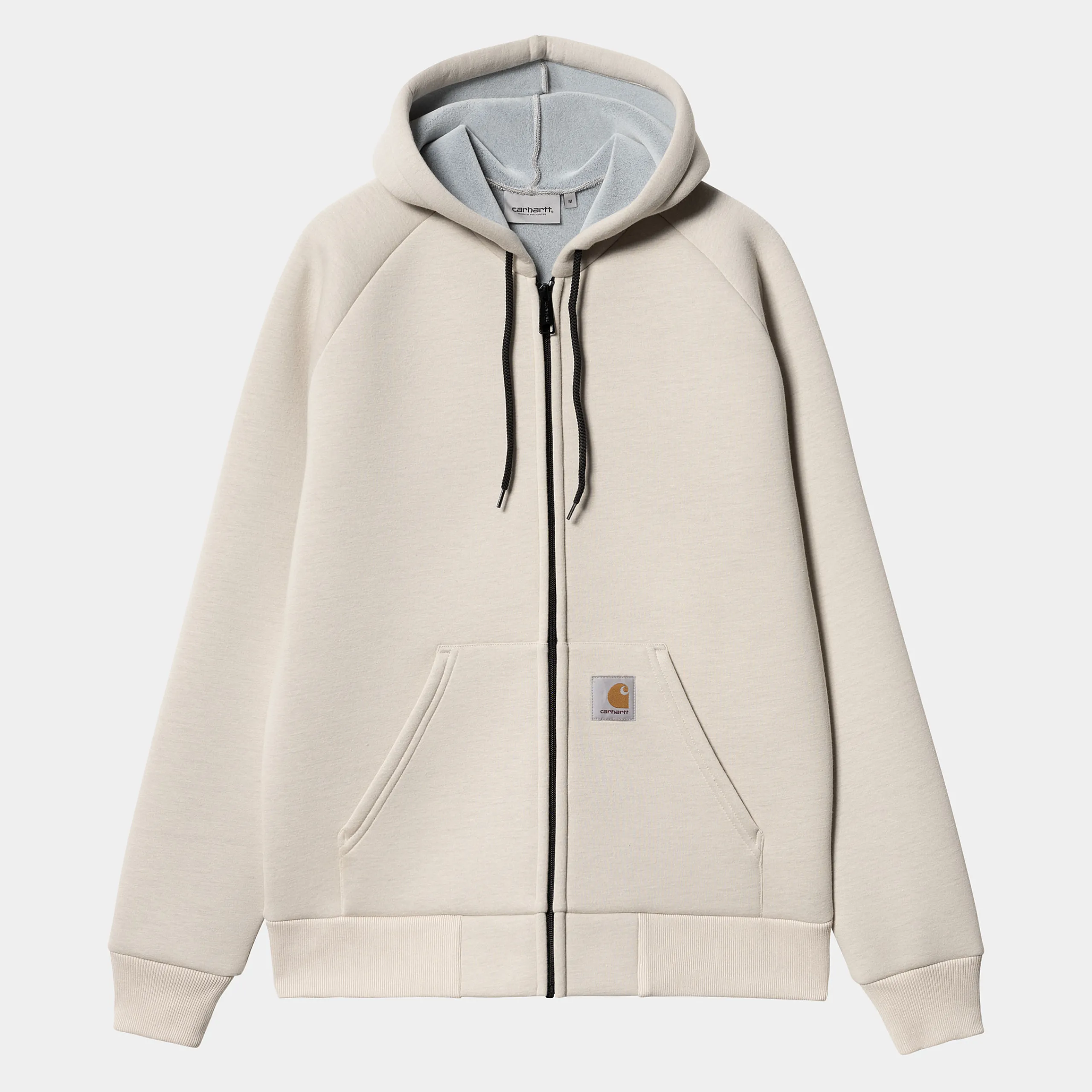 Jacken & Mäntel|Sweats>Carhartt WIP Car-Lux Hooded Jacket Moonbeam / Grey
