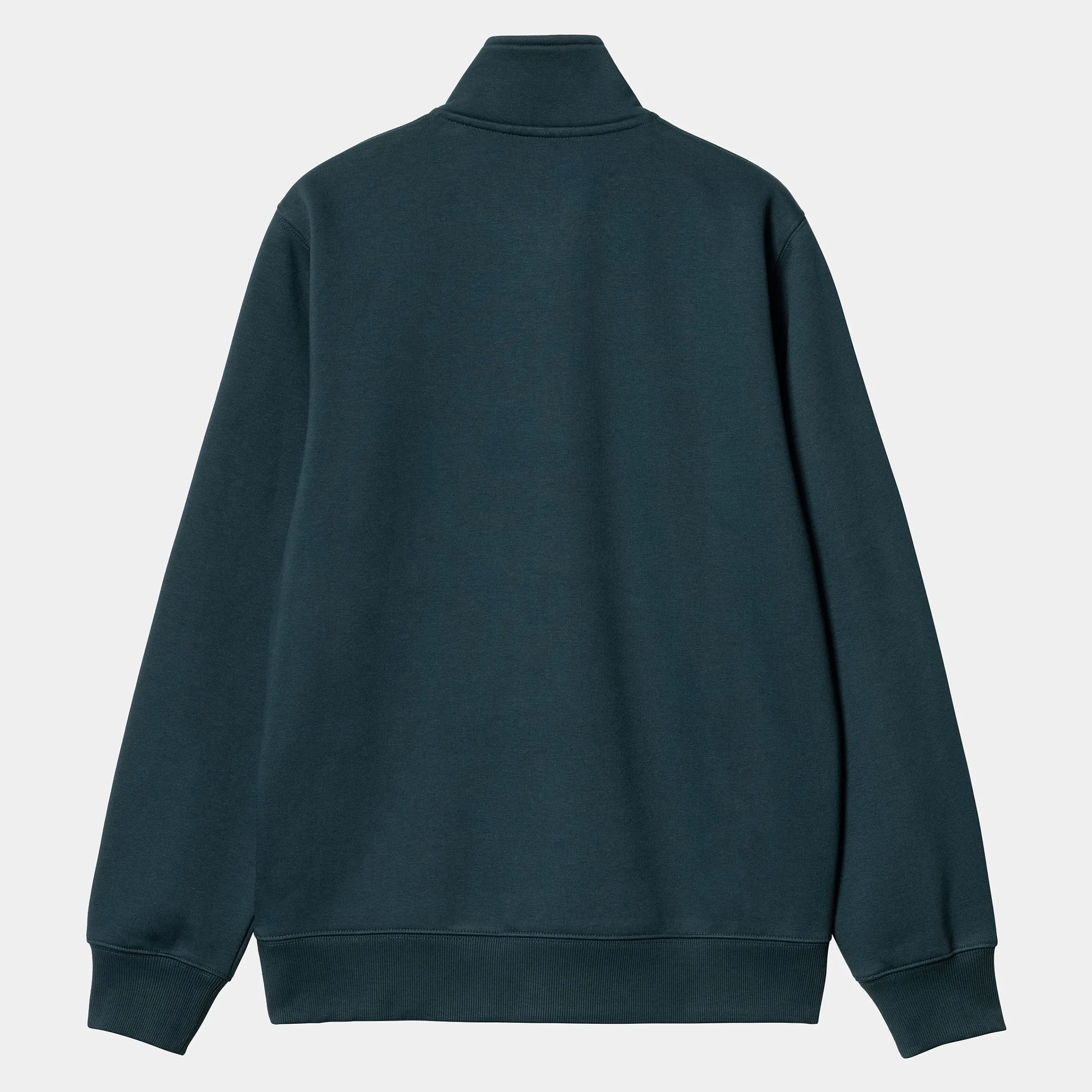 Sweats>Carhartt WIP Chase Neck Zip Sweatshirt Duck Blue / Gold