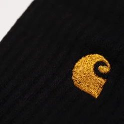 Socken|Accessoires>Carhartt WIP Chase Socks Black / Gold