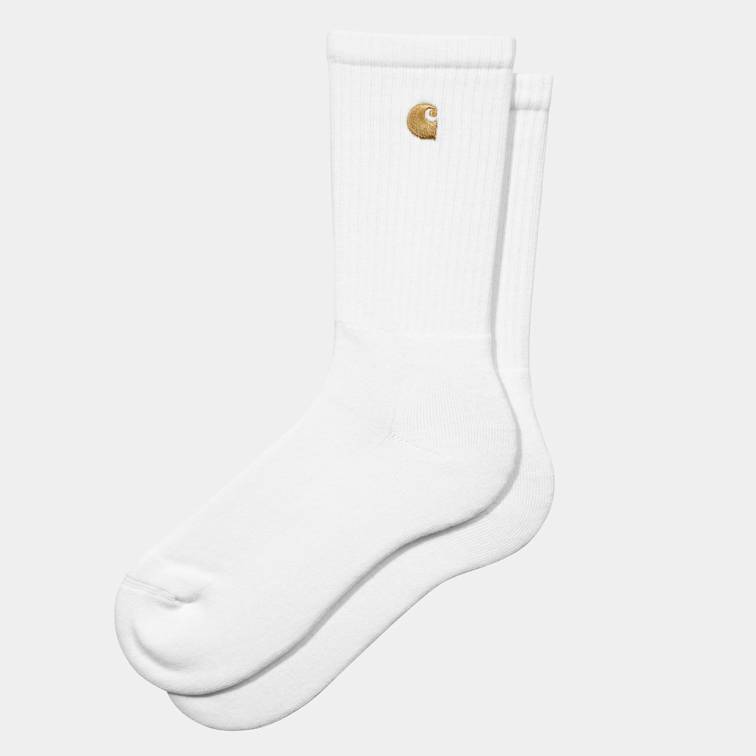 Accessoires|Accessoires>Carhartt WIP Chase Socks White / Gold