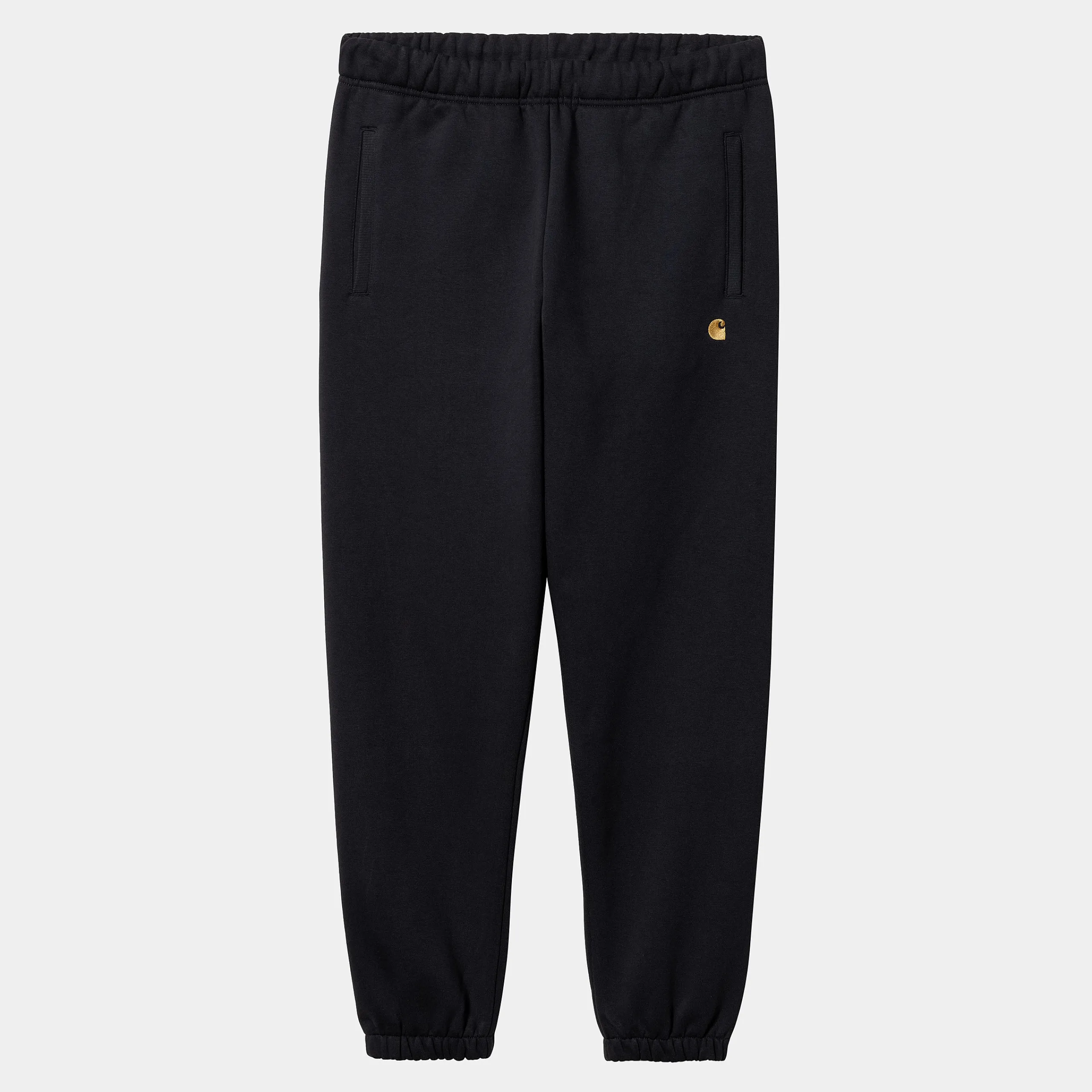 Sweats|Hosen>Carhartt WIP Chase Sweat Pant Dark Navy / Gold
