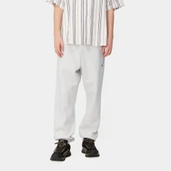 Sweats|Hosen>Carhartt WIP Chase Sweat Pant Ash Heather / Gold