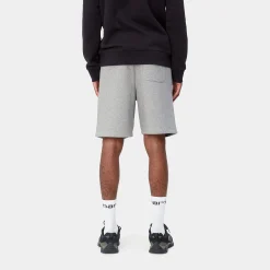 Sweats|Shorts & Badehosen>Carhartt WIP Chase Sweat Short Grey Heather / Gold