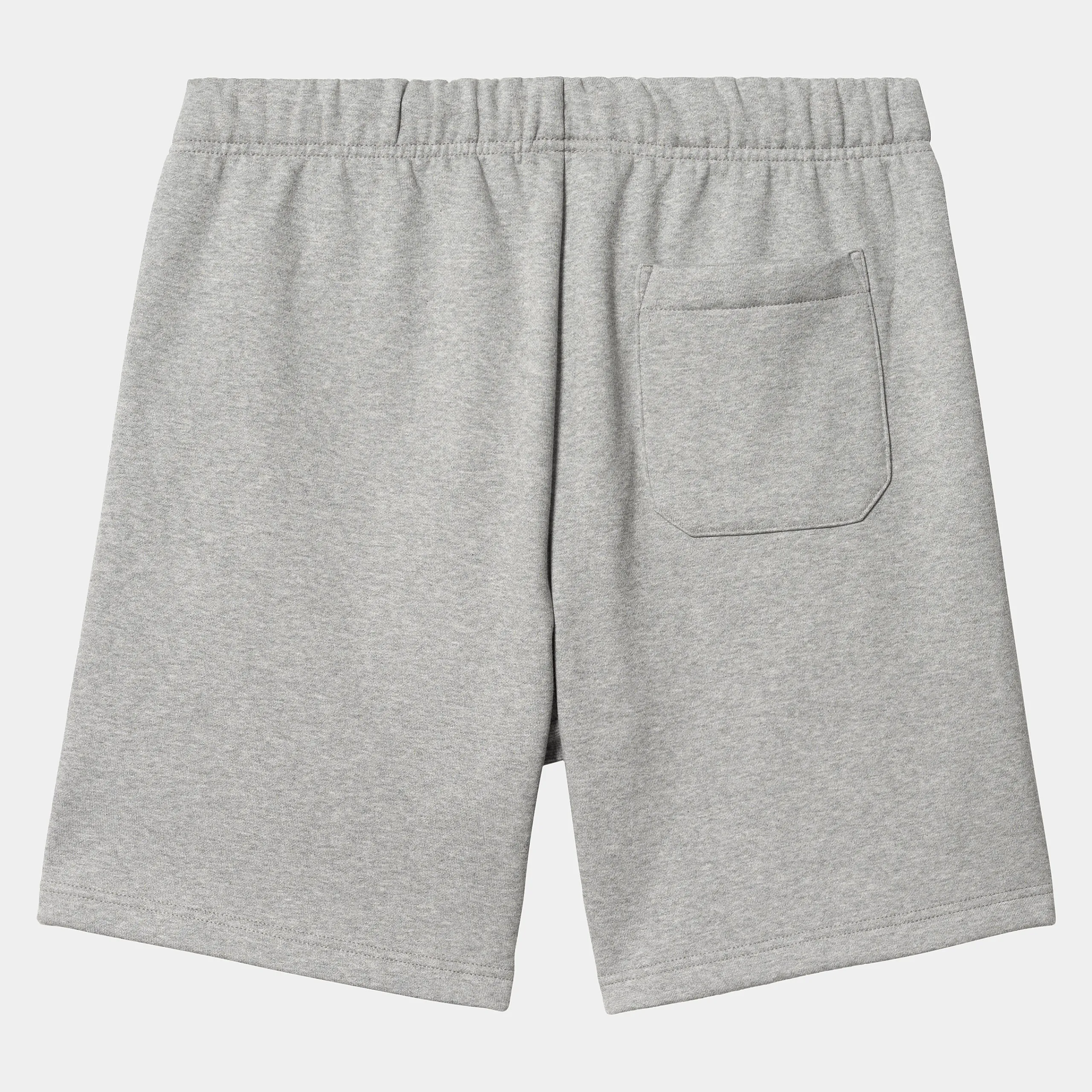 Sweats|Shorts & Badehosen>Carhartt WIP Chase Sweat Short Grey Heather / Gold