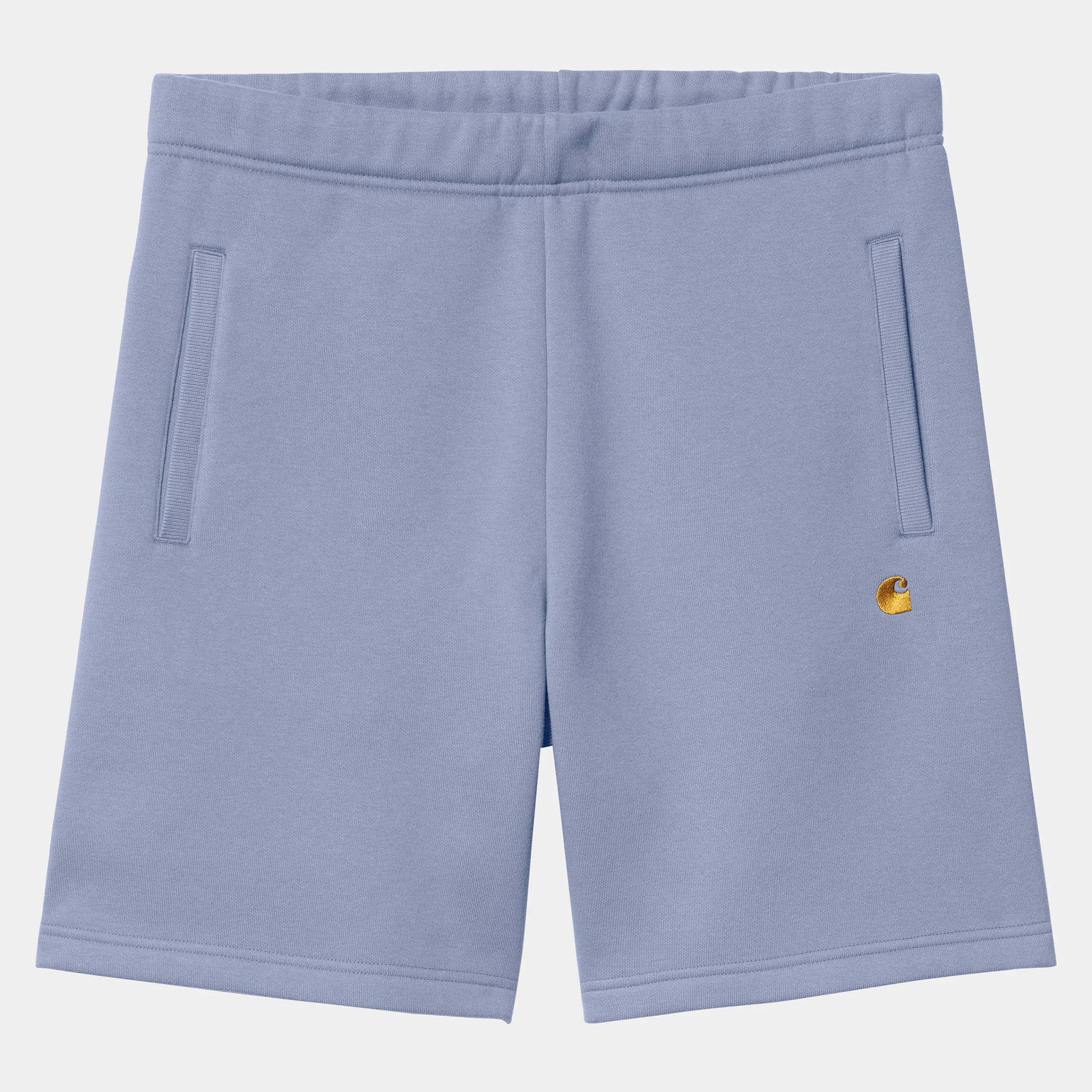 Sweats|Shorts & Badehosen>Carhartt WIP Chase Sweat Short Charm Blue / Gold