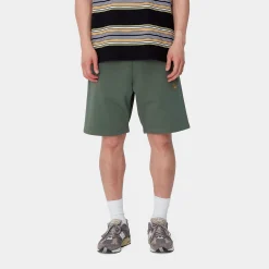Sweats|Shorts & Badehosen>Carhartt WIP Chase Sweat Short Duck Green / Gold