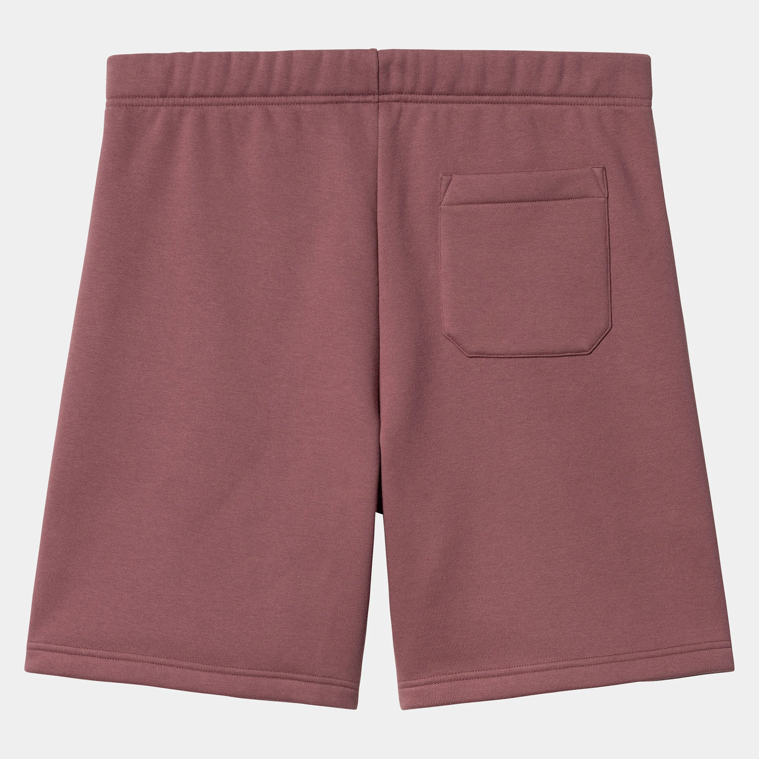 Sweats|Shorts & Badehosen>Carhartt WIP Chase Sweat Short Dusty Fuchsia / Gold