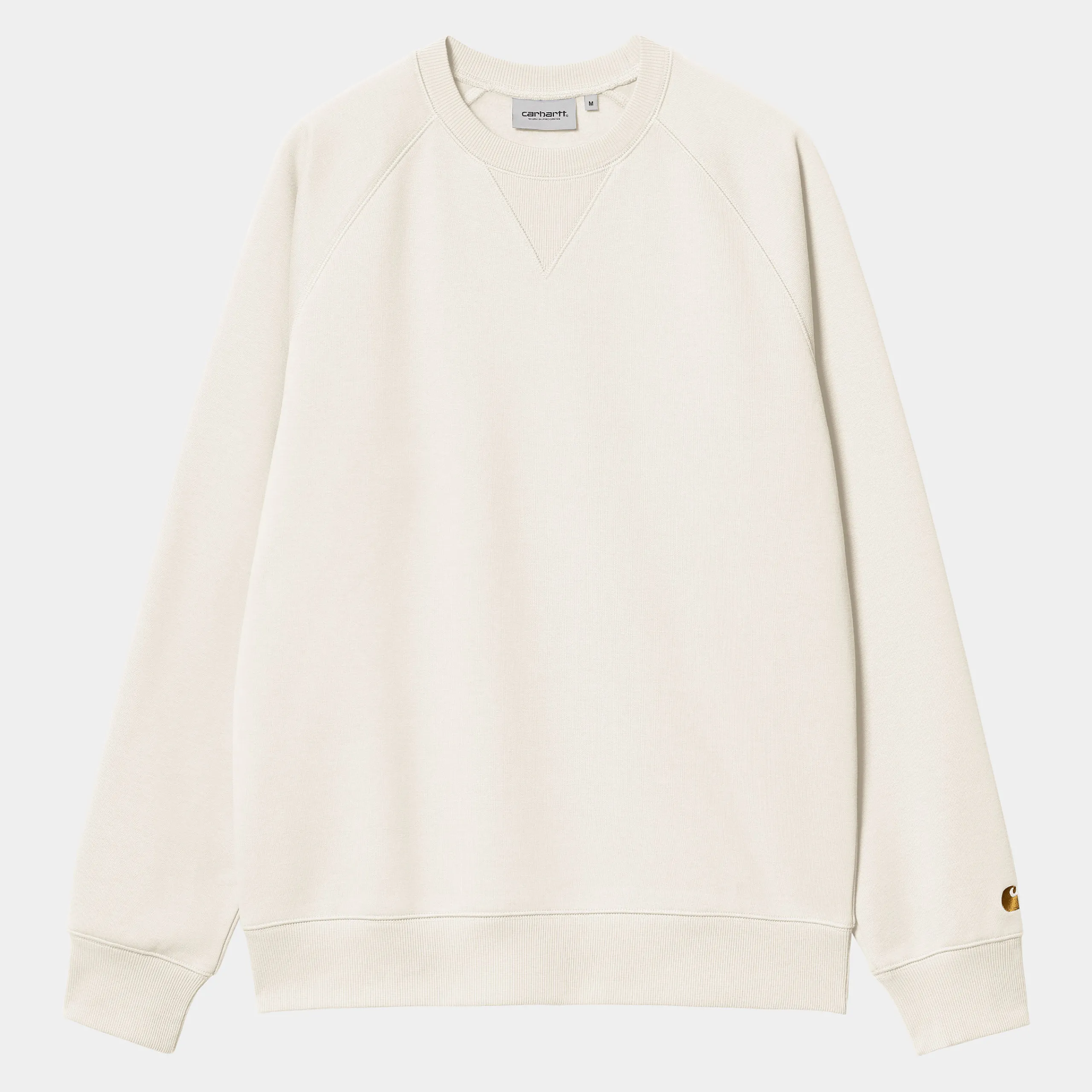 Sweats>Carhartt WIP Chase Sweatshirt Wax / Gold