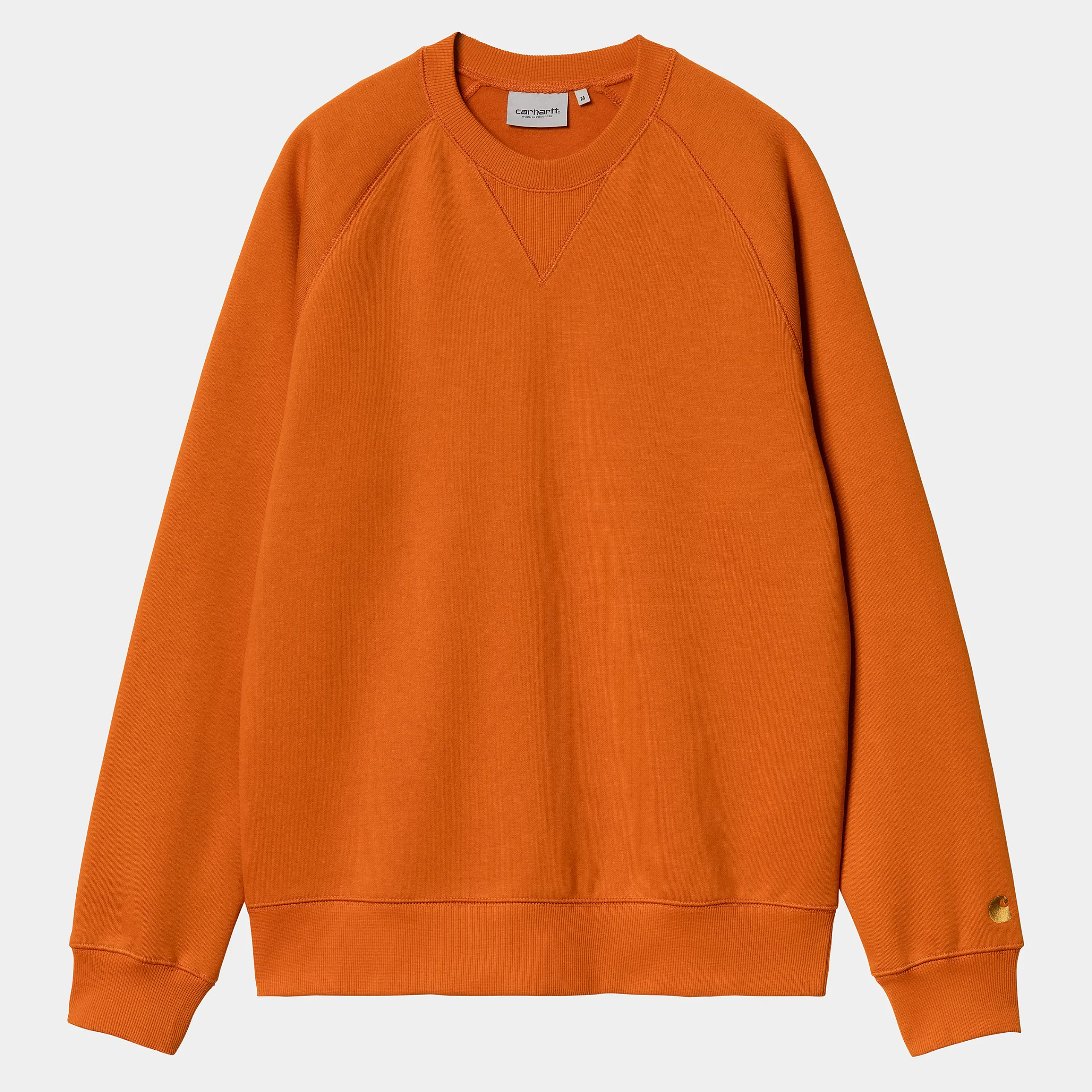 Sweats>Carhartt WIP Chase Sweatshirt Turmeric / Gold