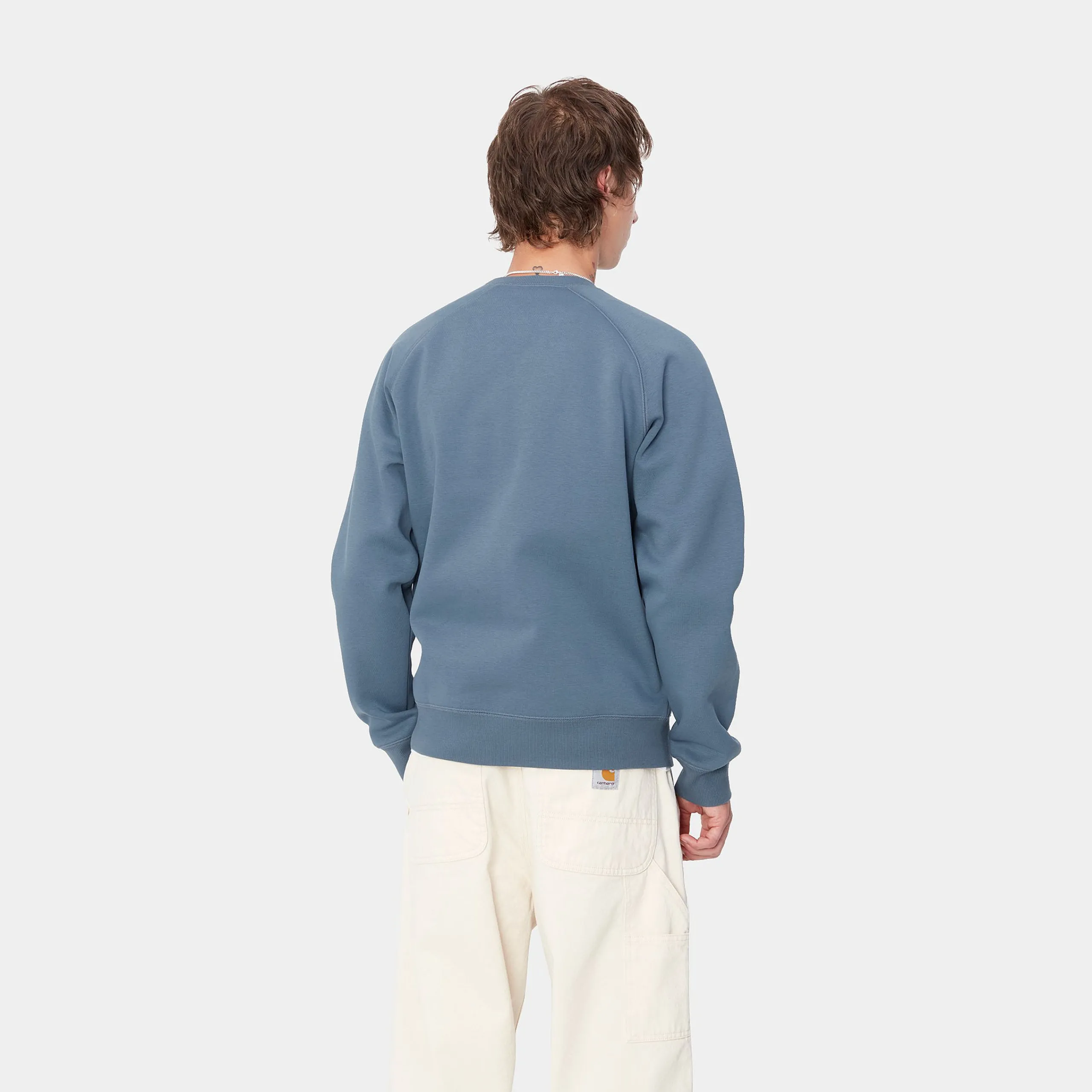 Sweats>Carhartt WIP Chase Sweatshirt Positano / Gold