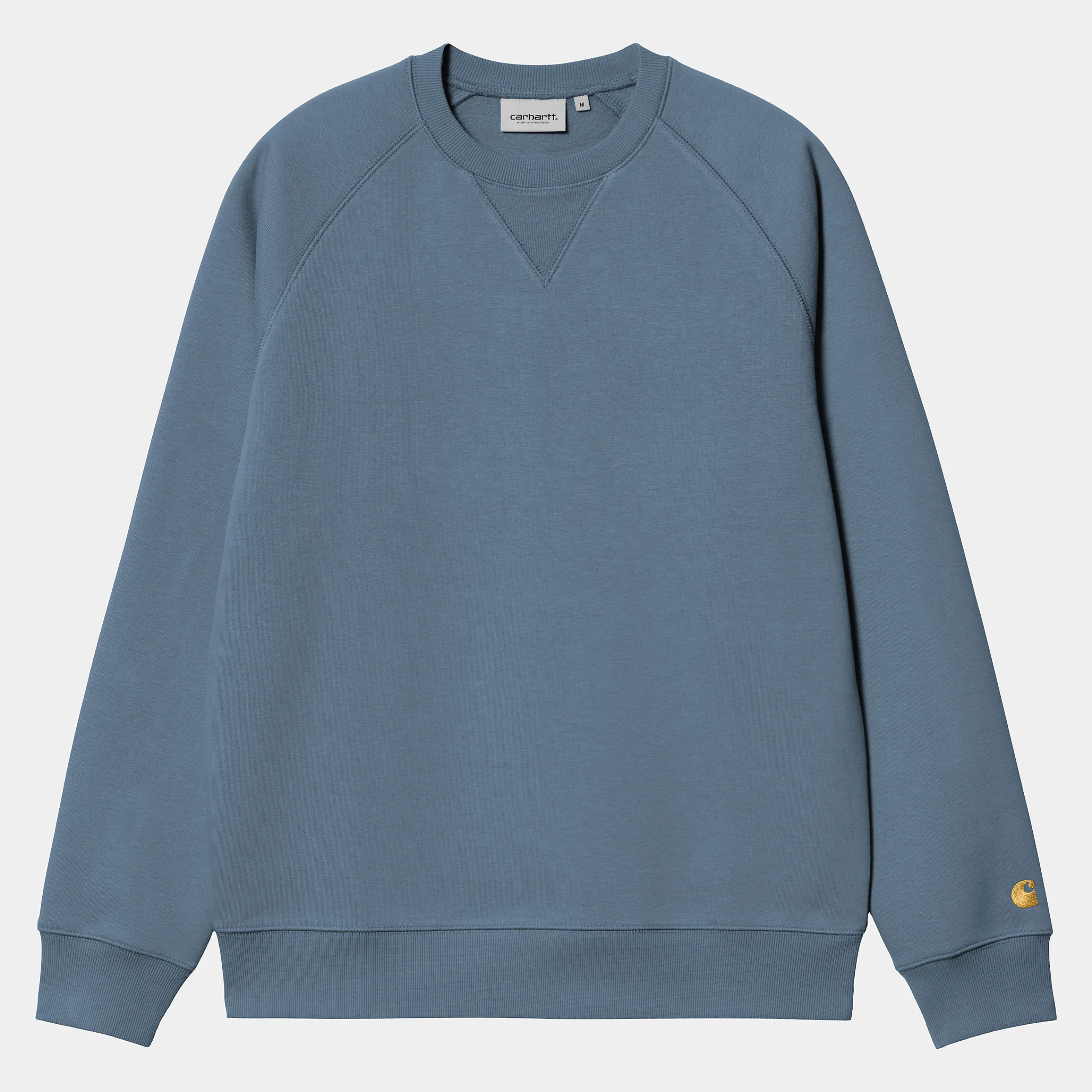 Sweats>Carhartt WIP Chase Sweatshirt Positano / Gold